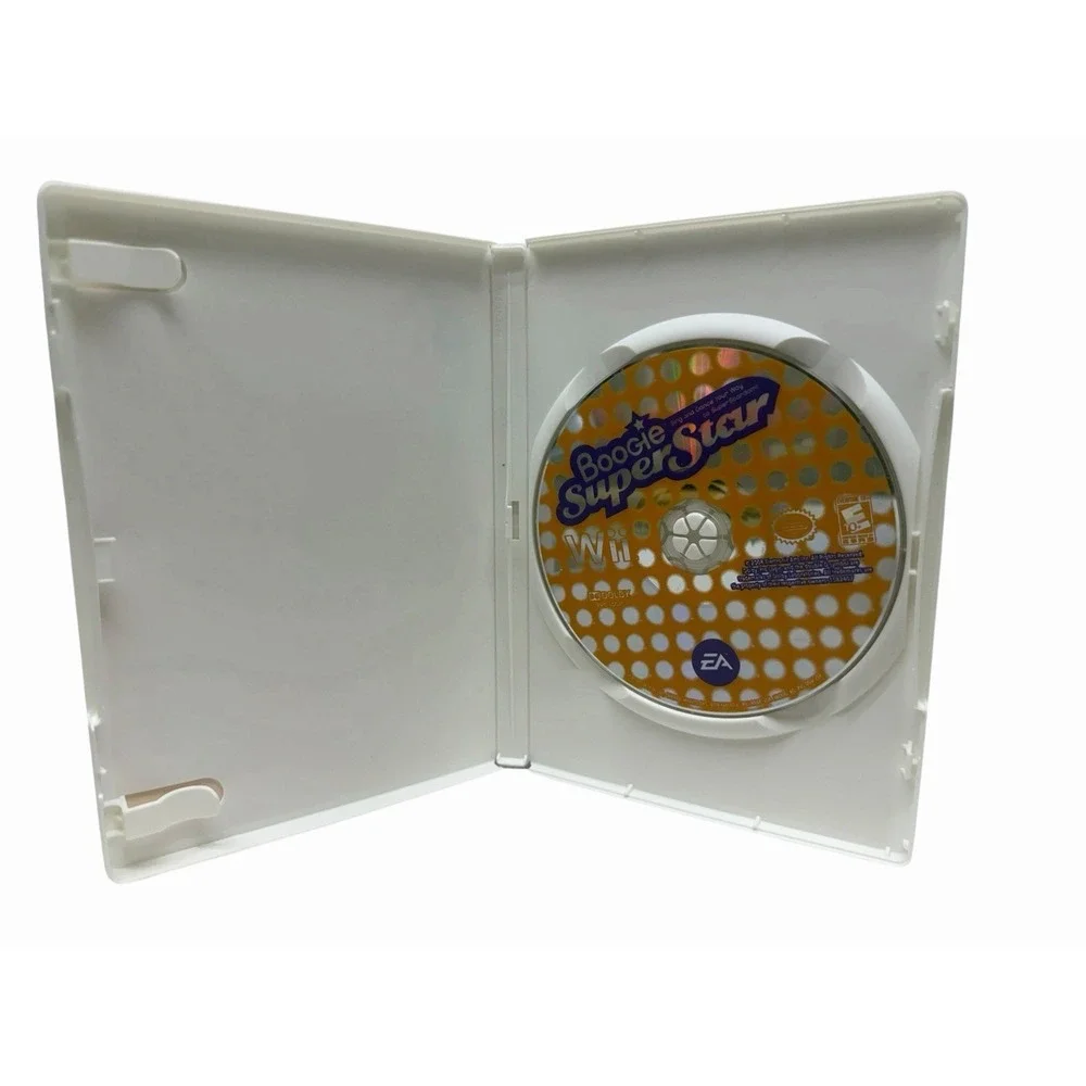 Boogie SuperStar Wii Complete Game w/ Case Authentic EA
